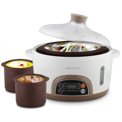 

Jiuyang Joyoung electric stew pot 22L purple sand liner pre-set time pot three gallbladder DGW2201AS