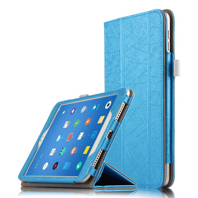 

KOOLIFE JDtab Sleeve Tape Case Leather Case Leather Case JD tab J01 Plate Protection Case 7.9 in - Blue