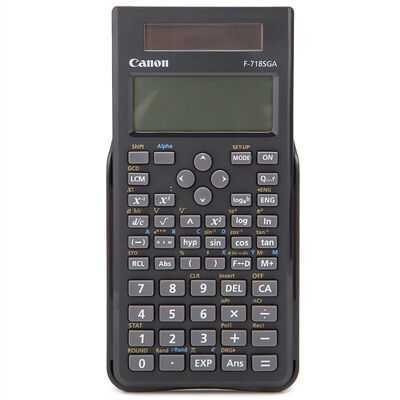 

Canon F-718S Scientific Function Calculator BlackWhite