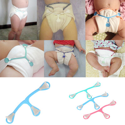 

3pcs Baby Diaper Buckle Safety Nappy Belt Fasteners Pins Diaper Fixing
