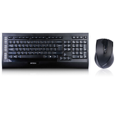 

Кнопка (A4TECH) 9300F беспроводная клавиатура и мышь установить беспроводную клавиатуру и мышь набор беспроводная мышь мультимедийная клавиатура клавиатуры компьютера клавиатуры ноутбука черный