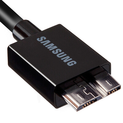 

Samsung (SAMSUNG) USB 3.0 оригинальный кабель для передачи данных для мобильных телефонов / кабель для передачи данных на жестком диске для Samsung Note3 / S5 Universal 3.0 интерфейс передачи 1 метр