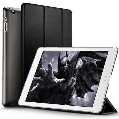 

Миллиард цветов (ESR) Apple iPad2 / iPad4 / iPad3 защитный рукав / падение сопротивления кронштейн оболочки тонкой кожи с Джейн родные ноты серии Blue Ash