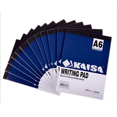 

Kaiser (KAISA) 00370 A6 бумага (148 * 105 мм) 60 стр. 12 установлены