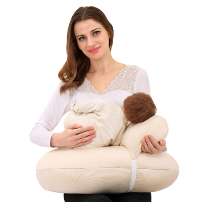 

[Супермаркет] Jingdong Джия Юн Бо (Joyourbaby) цветной хлопок уход подушку многофункциональный уход подушку грудные дети учатся сидеть метров кофе полосы