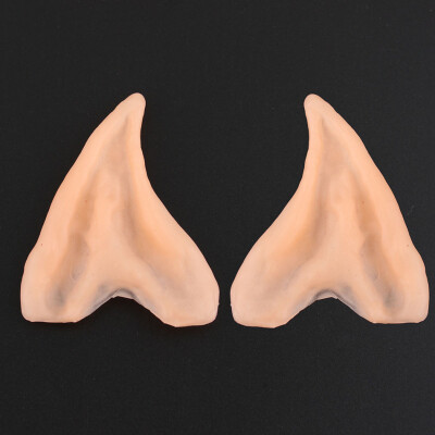 

MyMei 2016 New Hot Latex Soft Pointed Prosthetic Costume Tips Ears Halloween Party Cosplay Accessories