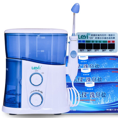 

Instrument leyi Electric Nasal Remover Adult Children&39s Nasal Care Pulser Nasal Irrigator Set 45g 180 Pack Nasal Salt Measuring Cup Stirring Stick Temperature Stick NC60F