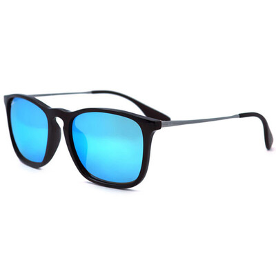 

RayBan Ray Ban солнцезащитных очков для мужчин и женщины, импортированные итальянских моды черепаховых очков коробки полного кадра очки RB4187F 856/13 54мм