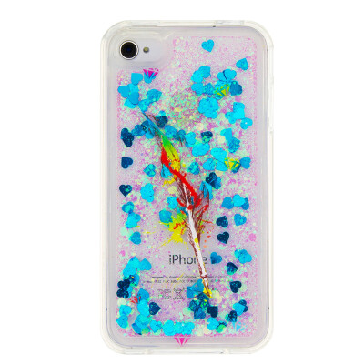 

Dynamic Quicksand Glitter Liquid Soft TPU Case Cover For IPOD TOUCH 5 6