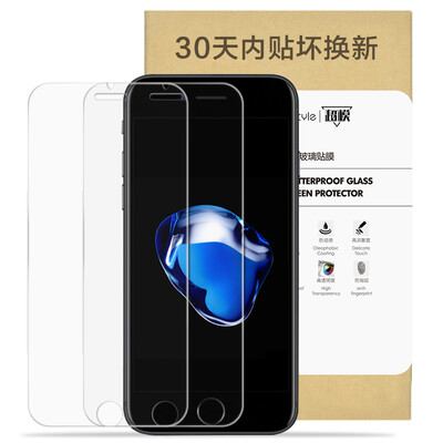 

[Два] dostyle установлен ряд Next Top Model от Apple 6P / 6sP стальной мембраны Apple, 6PLUS / 6SPLUS стал пленки iPhone6p / 6sP закаленного стекло мембраны пленка HD телефон 5.5 дюймов