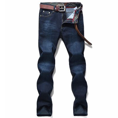 

Battlefield Jeep Cowboy Pants Men's Comfort Simple Pants Casual Slim Jeans Men's Midline Straight Pants Z2A06 Cowboy Blue 34