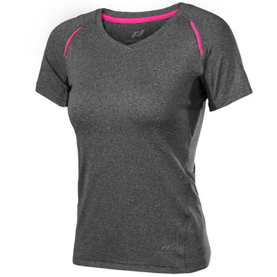 

PRO TOUCH Women's Running Quick-Action T-shirt Круглый воротник с коротким рукавом 246343 901-031 Темно-серый M