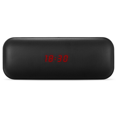 

Long (ROYQUEEN) H3600 Беспроводная Bluetooth-карта Громкая связь Компьютер Сабвуфер Многофункциональный стереодинамик Громкая связь / Радио-будильник Аудио Черный