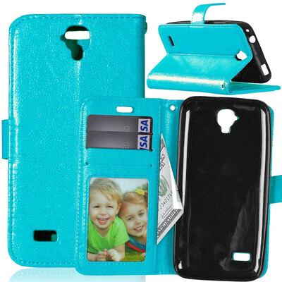 

BlueStyle Classic Flip Cover with Stand Function and Credit Card Slot for HUAWEI Y5/Y560