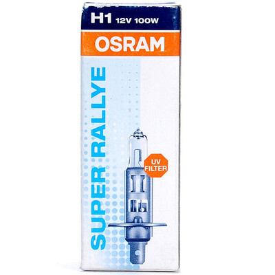

Osram (OSRAM) Н1 автоматической лампа накаливания дальнего свет фара ближнего света с низкой лампой галоген] [3200K 100W 12V (одиночные палочки)