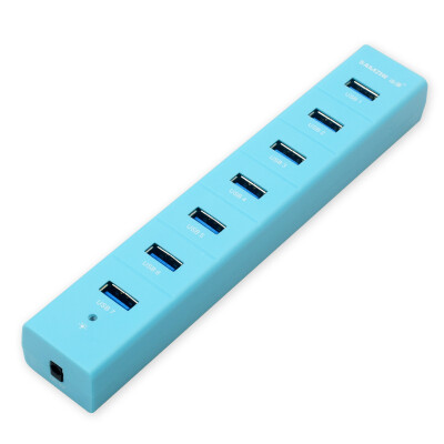 

Shanze (SAMZHE) JXQ-007G USB разветвитель высокоскоростного USB3.0 Hub HUB 7 расширенный рабочий стол ноутбук с линией питания трейлера семь зеленый фруктов