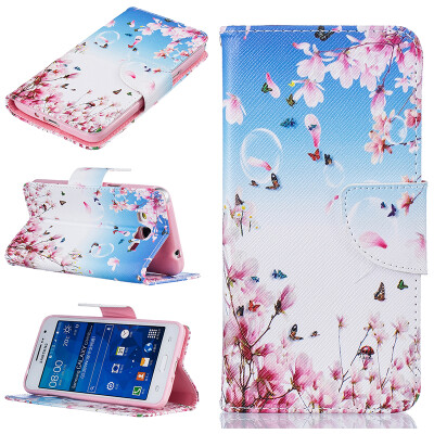 

Orchid butterfly Design PU Leather Flip Cover Wallet Card Holder Case for SAMSUNG GALAXY Grand Prime G530