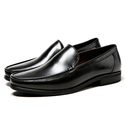 

Goldlion goldlion men&39s shoes business shoes casual shoes low shoes light shoes 520710152AHB-black -43 yards