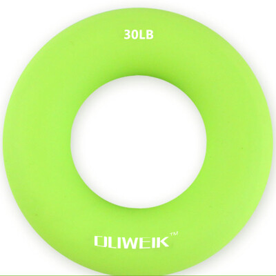 

DLIWEIK Practicing Hand Grips Training Finger Fitness Green 30LB