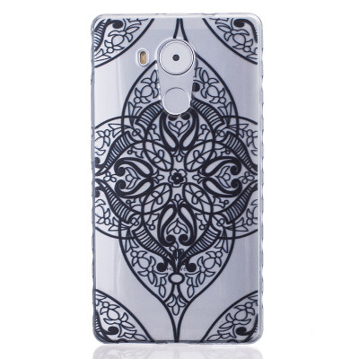 

Black love Pattern Soft Thin TPU Rubber Silicone Gel Case Cover for HUAWEI Mate 8