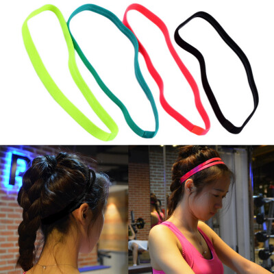 

Женщины Мужчины Упругие Спорт Футбол Нескользящие Йога платке Hairband Headbands