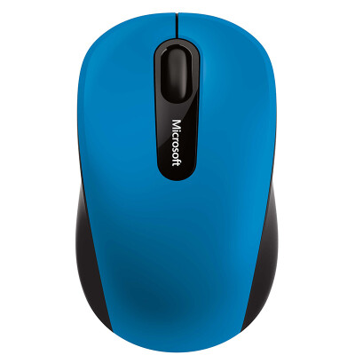 

Microsoft Microsoft Wireless Portable Bluetooth Mouse 3600 Star Blue