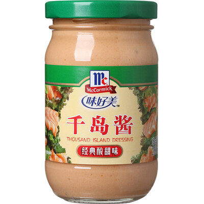

McCormicK Thousand Island Sauce 200ml 100-year brand quality raw materials