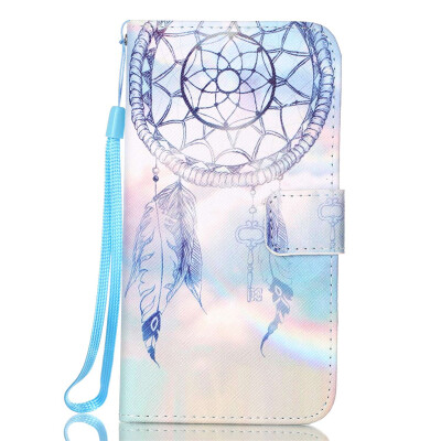 

Dreamcatcher Design PU Leather Flip Cover Wallet Card Holder Case for LG K10