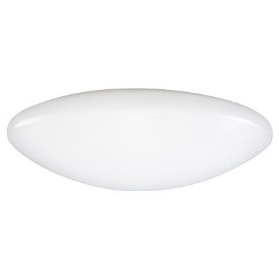 

Three male aurora led ceiling light soft modern modern balcony lamp aisle round study lamp 6000K white light 12W white