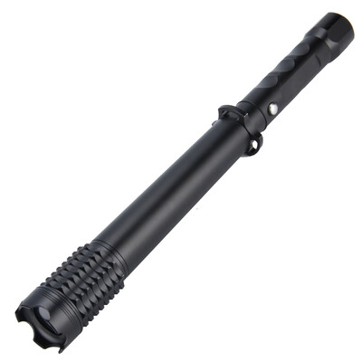 

Feirex FEIRSH outdoor multi-purpose self-defense anti-wolf weapons with telescopic warning light baseball sticks LED tactical flashlight F61