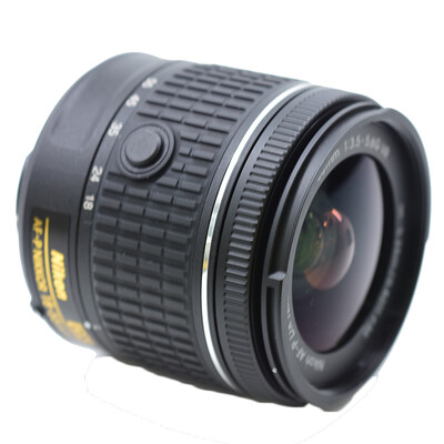 

Nikon AF-P DX Nikkor 18-55mm f3.5-5.6G VR anti-shake lens