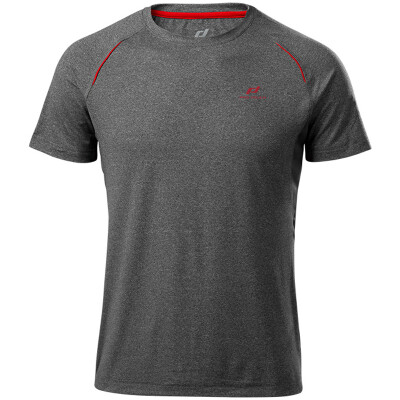 

PRO TOUCH Men&39s Sports Quick-action Sports T-shirt Running Training Fitness Short Sleeve 246344 906-031 Gray Red M