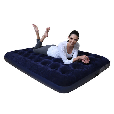 

Bestway Slim Pneumatic Bed Baskets Extra Pillow Bed Lunch Bed Nap Bed Outdoor Moisture Tile Tent Pad Sleeping Pad Camping Pad 67274