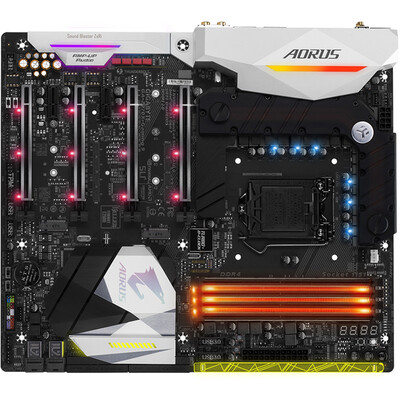 

Gigabyte GIGABYTE AORUS Z270X-GAMING 7 motherboard Intel Z270 LGA 1151