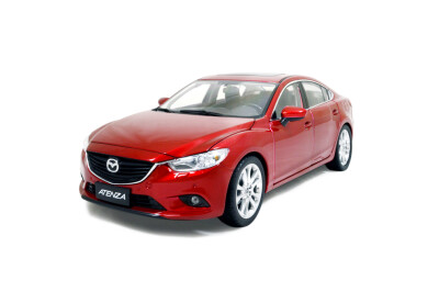 

масштаб 1:18 Mazda 6 Atenza 2014 Diecast модель автомобиля красный