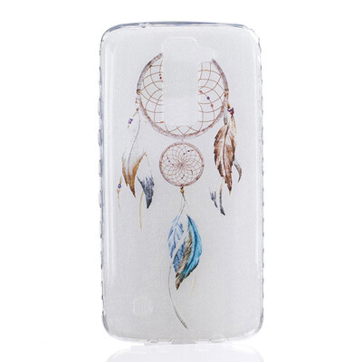 

Small wind chimes Pattern Soft Thin TPU Rubber Silicone Gel Case Cover for LG K7/K8