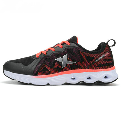 

(XTEP) women's shoes sports shoes women's comprehensive training shoes sports and leisure fashion women running shoes 984318520178 black and red 36 yards