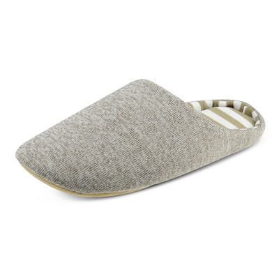 

YULE Men's Cloth Home Slippers Soft-soled Slippers --YT5802