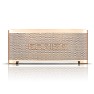 

Yalan Shi (EARISE) S8 беспроводной Bluetooth 4.0 аудио сабвуфер карта телефон портативный динамик шампанское золото