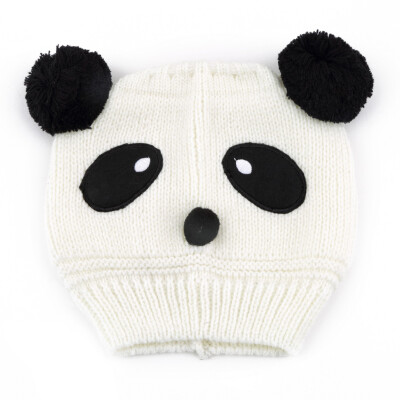 

Новая красочная Baby Girl Boy Kids Panda Hat вязаные шапки зимние Теплый вяжет