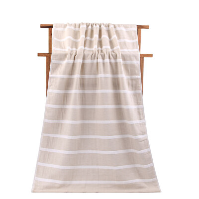 

Jingdong supermarket] Xin brand towel home textile cotton Hokkaido single-sided gauze soft towel 1 fitted with skin-friendly water orange
