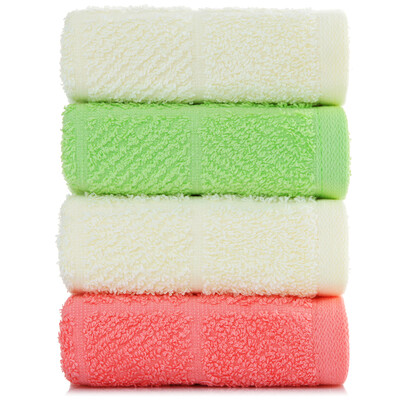 

Sanli cotton beauty children&39s towel 26 × 47cm soft wash towel 4 installed