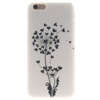 

Love dandelion Pattern Soft Thin TPU Rubber Silicone Gel Case Cover for IPHONE 6 Plus/6S Plus