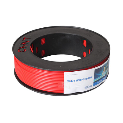 

Zhengtai CHNT wire&cable 15 square yellow 100 meters single copper lighting power cord