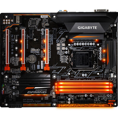 

Gigabyte (GIGABYTE) B150M-D3H материнской платы (Intel B150 / LGA 1151)