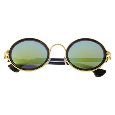 

Classic Fashion Round Vintage Retro Style Classical Metal Frames Sunglasses