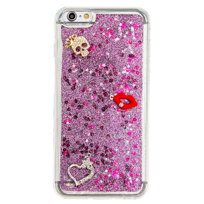 

Dynamic Quicksand Glitter Liquid Soft TPU Case Cover For IPHONE 7PLUS