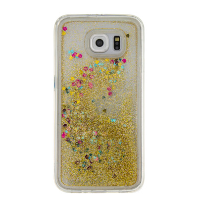 

Dynamic Quicksand Glitter Liquid Soft TPU Case Cover For SAMSUNG S7EDGE