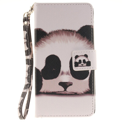 

Panda Дизайн Кожа PU откидная крышка бумажника карты держатель чехол для WIKO Lenny 2