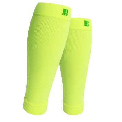 

Ben Cool Bracoo RC27H Leg Sleeve Спортивная компрессия Бегущие марафонские поножи Флуоресценция Yellow M
